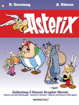cover image of Asterix Omnibus #7